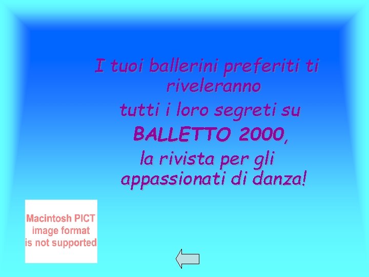 I tuoi ballerini preferiti ti riveleranno tutti i loro segreti su BALLETTO 2000, la