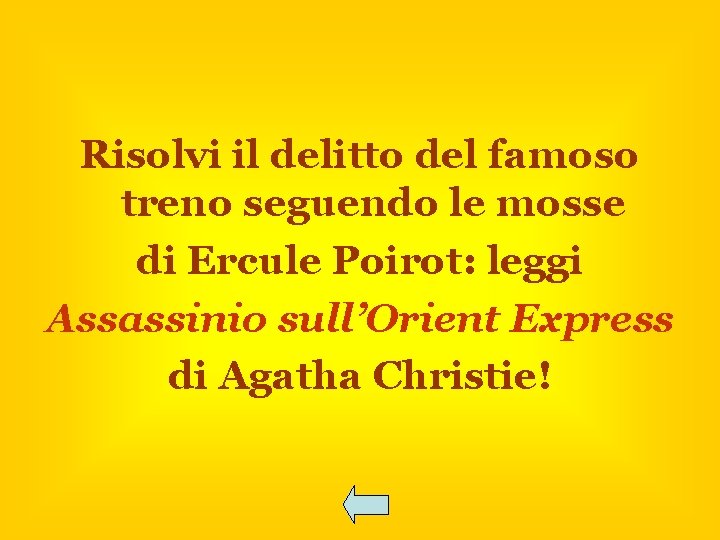 Risolvi il delitto del famoso treno seguendo le mosse di Ercule Poirot: leggi Assassinio