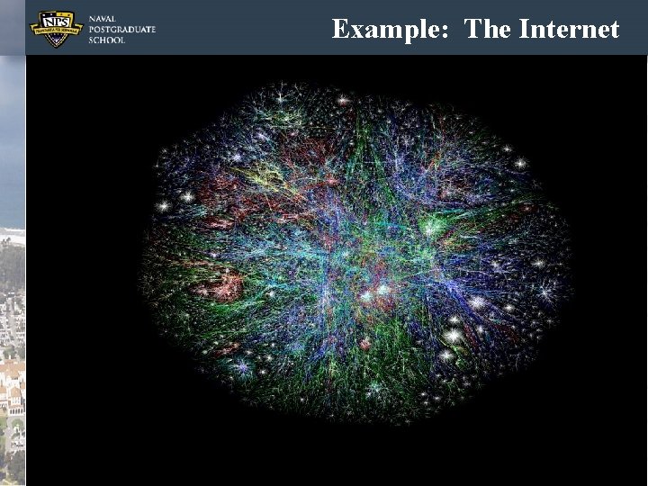 Example: The Internet 11 