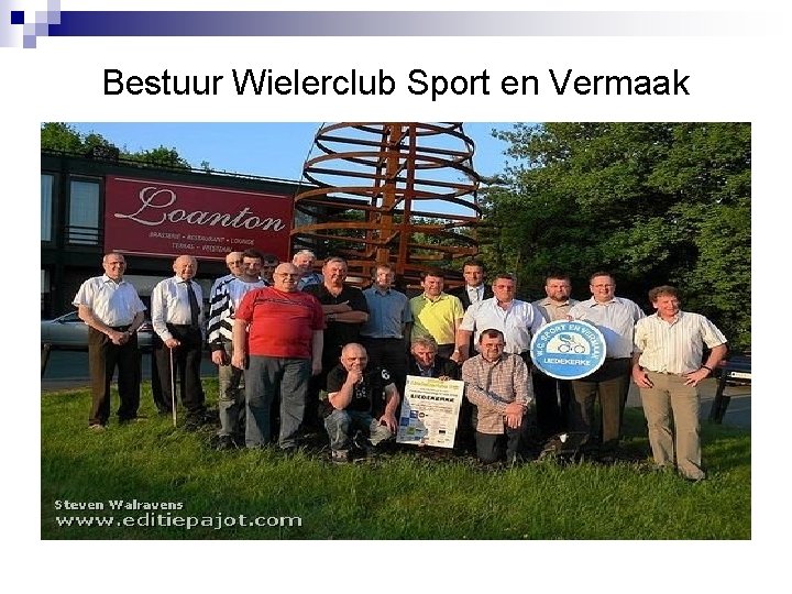 Bestuur Wielerclub Sport en Vermaak 