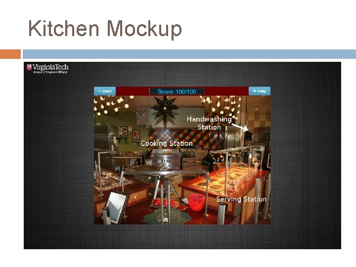 Kitchen Mockup 