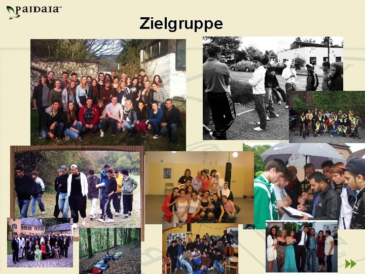 Zielgruppe 