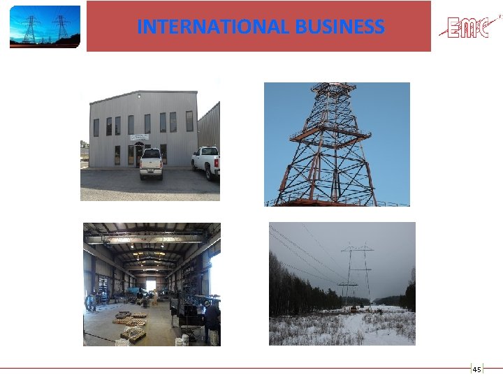 INTERNATIONAL BUSINESS 45 