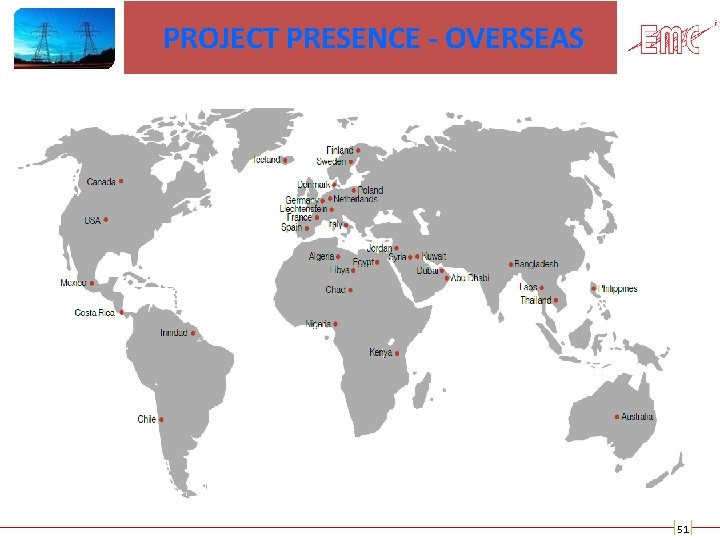 PROJECT PRESENCE - OVERSEAS 51 