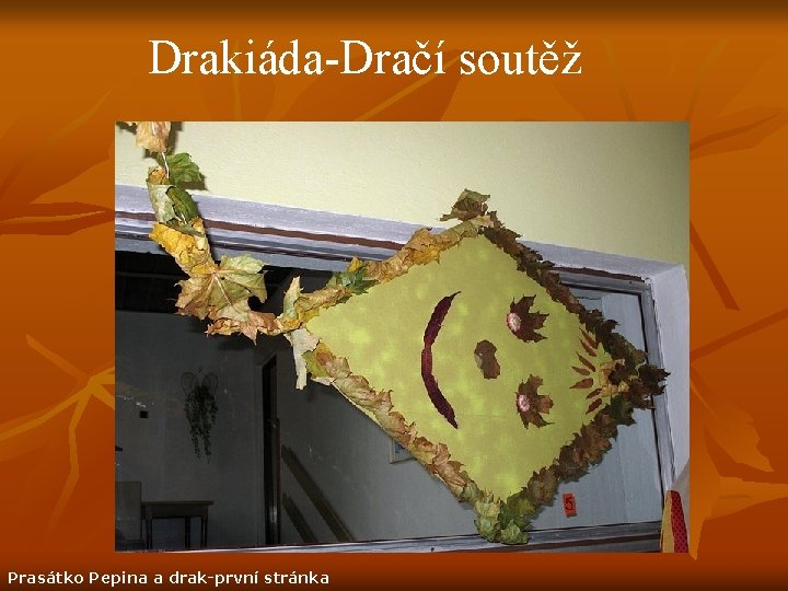 Drakiáda-Dračí soutěž Prasátko Pepina a drak-první stránka 
