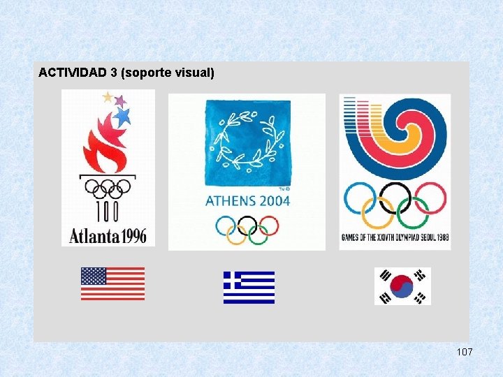  ACTIVIDAD 3 (soporte visual) 107 