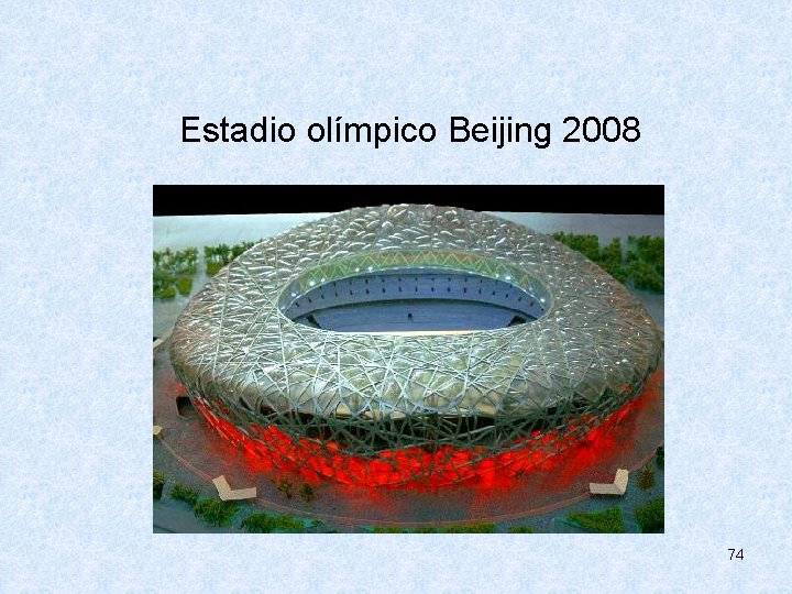  Estadio olímpico Beijing 2008 74 