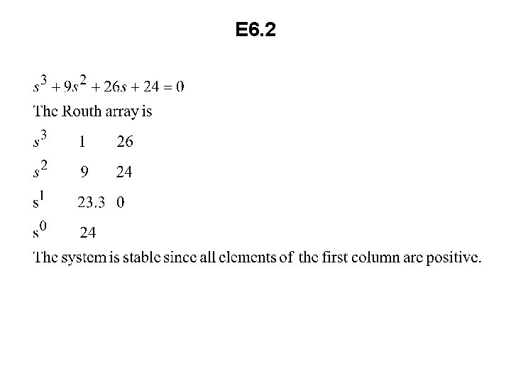 E 6. 2 
