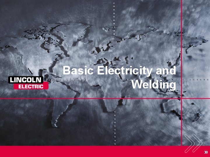 Basic Electricity and Welding 30 