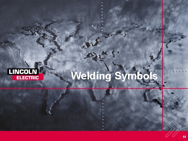 Welding Symbols 44 
