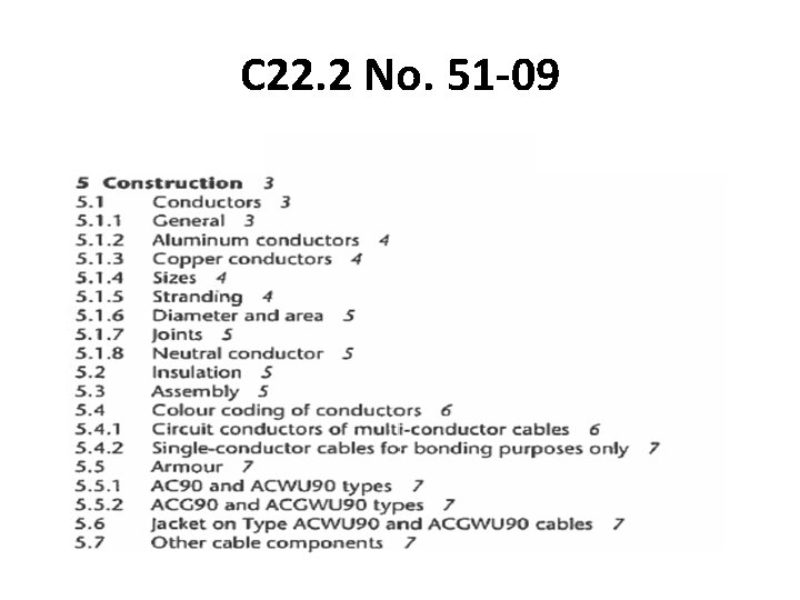 C 22. 2 No. 51 -09 