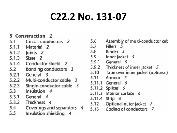 C 22. 2 No. 131 -07 
