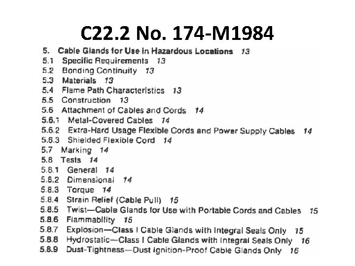 C 22. 2 No. 174 -M 1984 