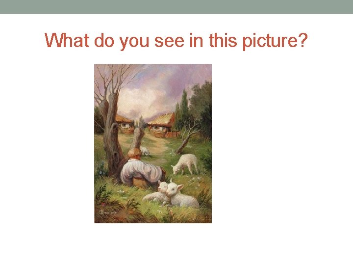 What do you see in this picture? 