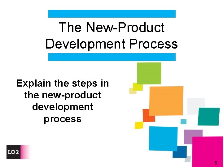 The New-Product Development Process Explain the steps in the new-product development process 2 5