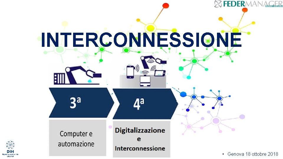 INTERCONNESSIONE • Genova 18 ottobre 2018 