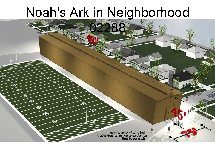 Noah's Ark in Neighborhood 02288 