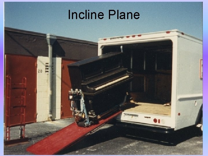 Incline Plane 