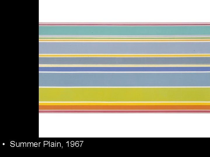  • Summer Plain, 1967 