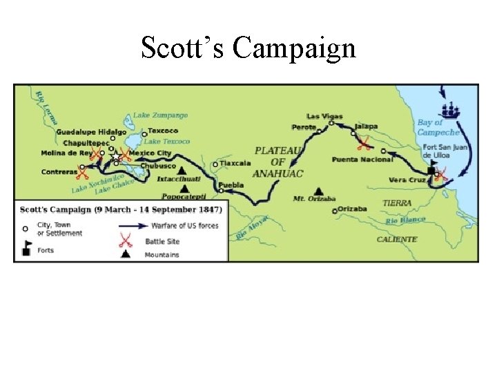 Scott’s Campaign 