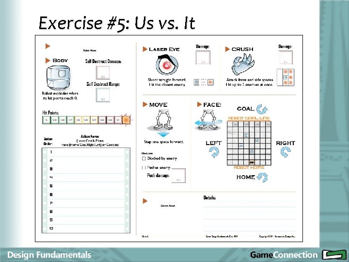 Exercise #5: Us vs. It 