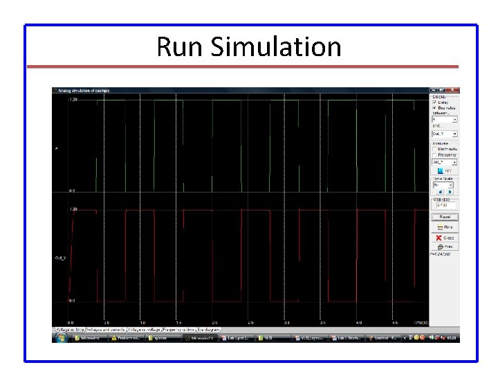 Run Simulation 