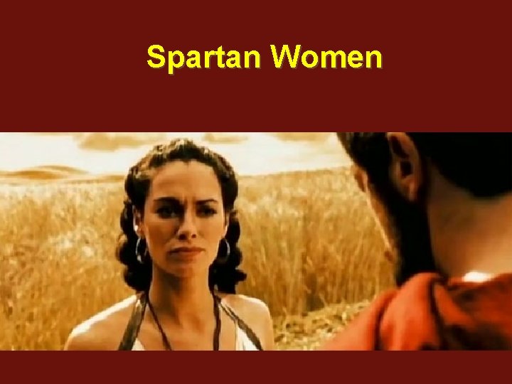 Spartan Women 