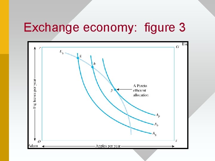 Exchange economy: figure 3 
