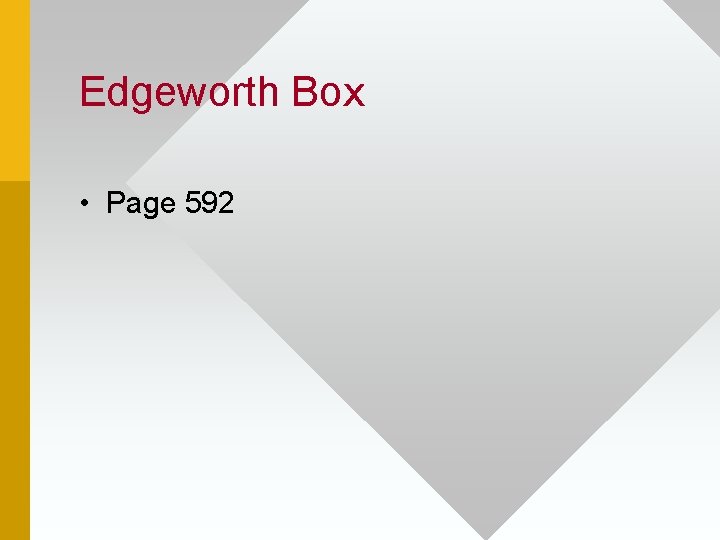 Edgeworth Box • Page 592 