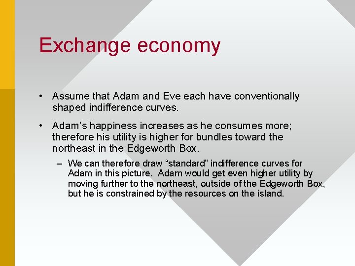 Unit 16 General equilibrium analysis and Economic efficiency
