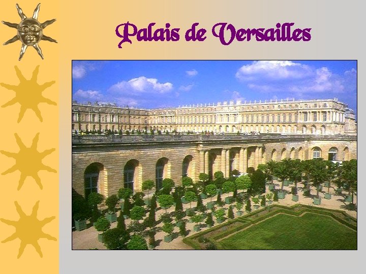 Palais de Versailles 