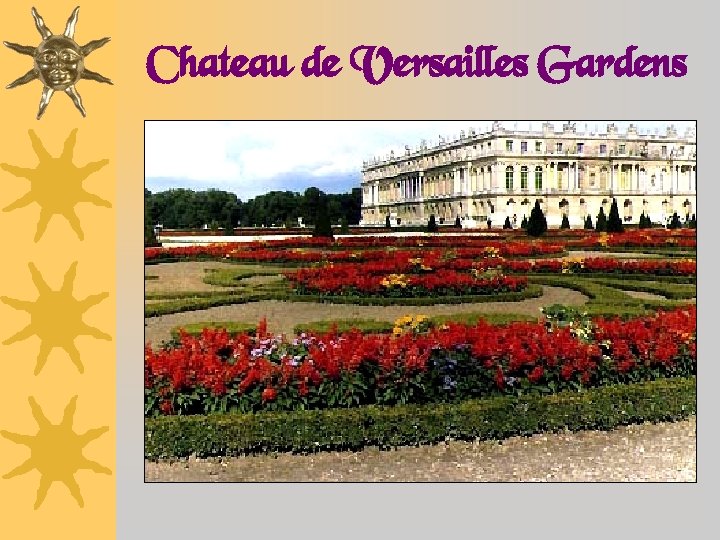 Chateau de Versailles Gardens 
