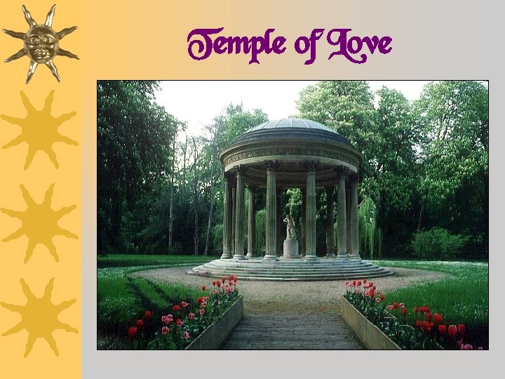 Temple of Love 