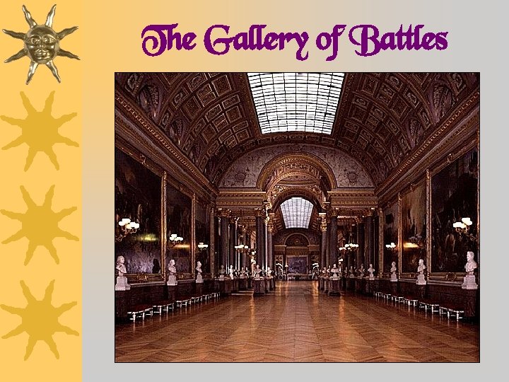 The Gallery of Battles 