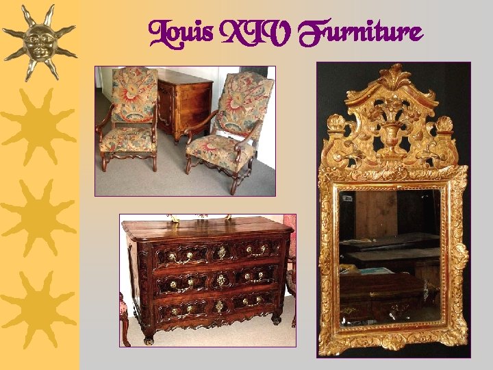 Louis XIV Furniture 