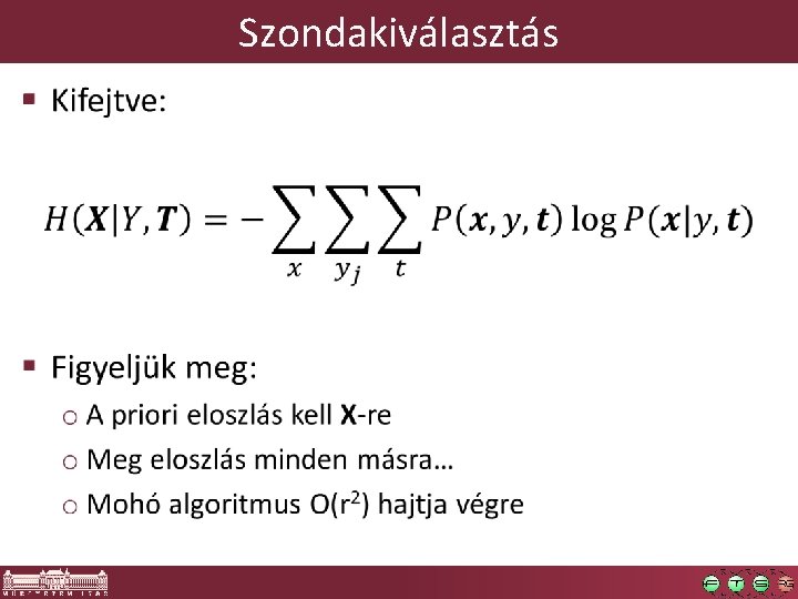 Szondakiválasztás § 