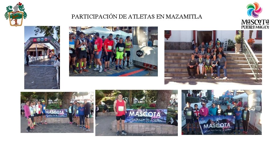 PARTICIPACIÓN DE ATLETAS EN MAZAMITLA 