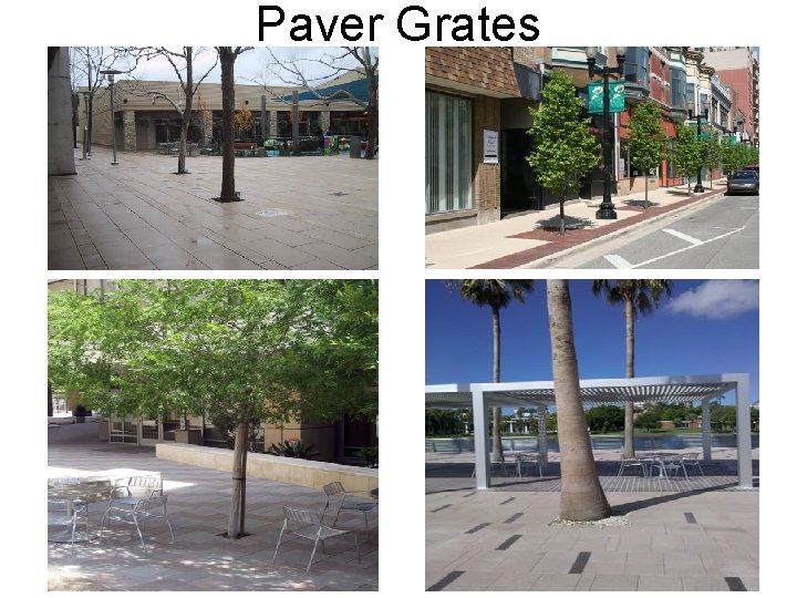 Paver Grates 