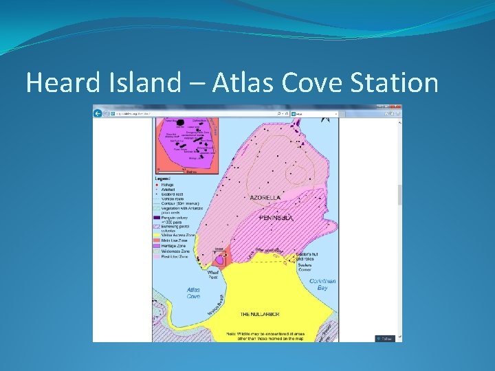 Heard Island – Atlas Cove Station 