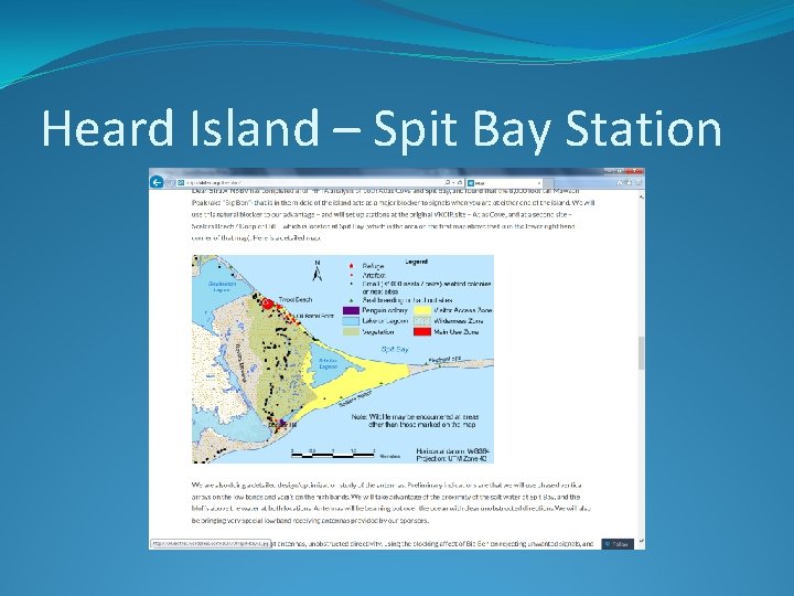 Heard Island – Spit Bay Station 