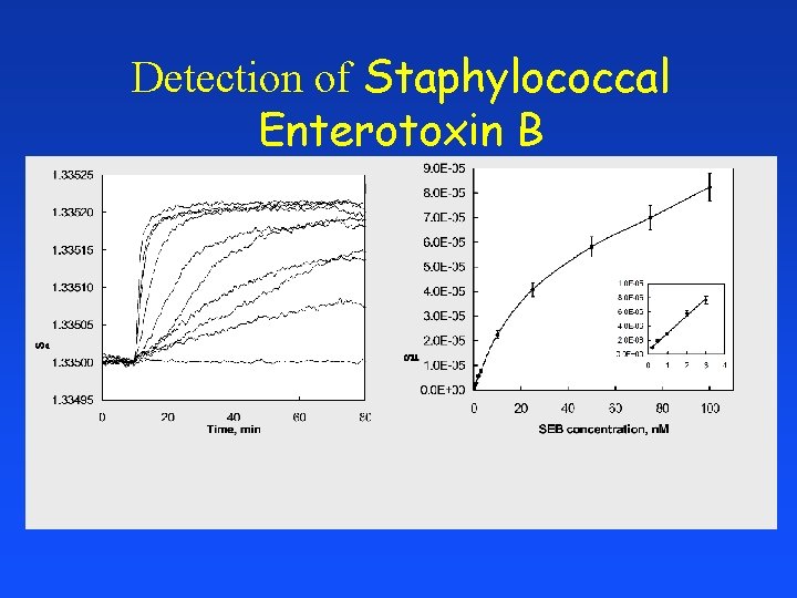 Detection of Staphylococcal Enterotoxin B 