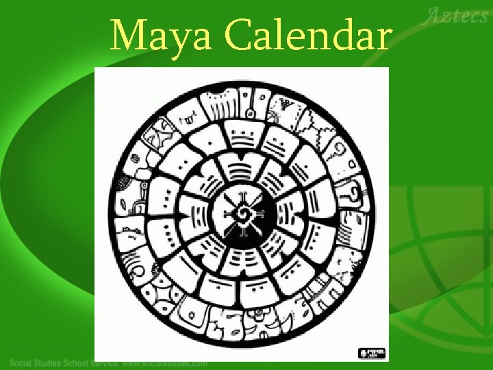 Maya Calendar 