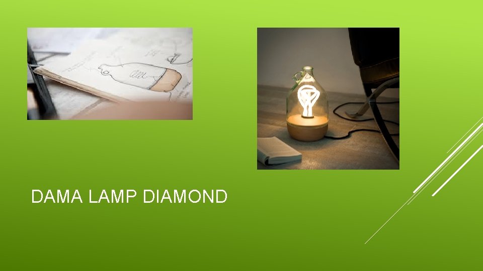 DAMA LAMP DIAMOND 