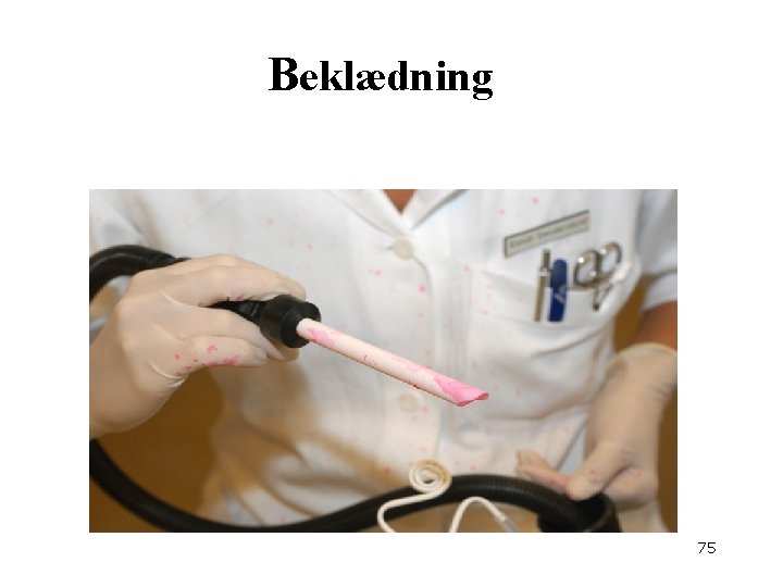  Beklædning 75 