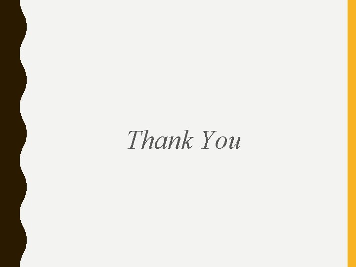 Thank You 