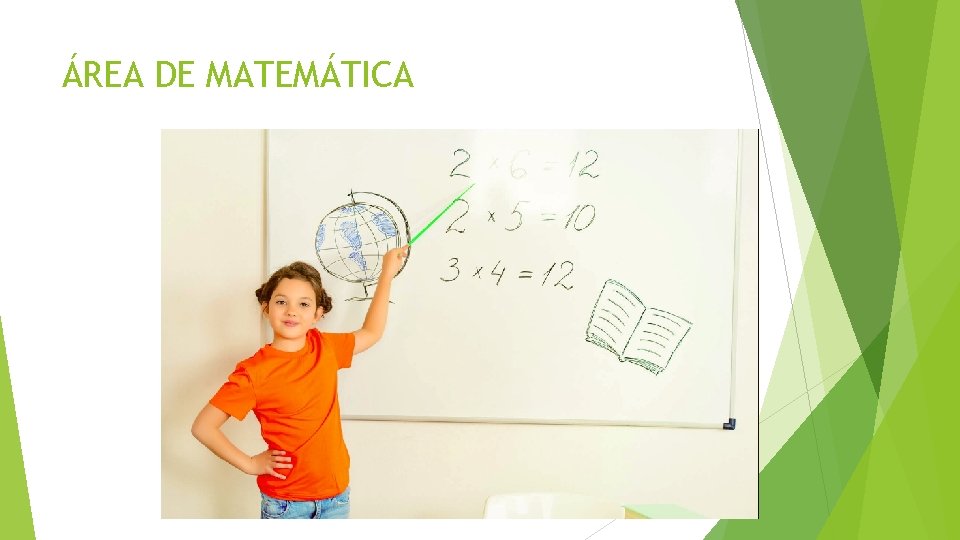 ÁREA DE MATEMÁTICA 