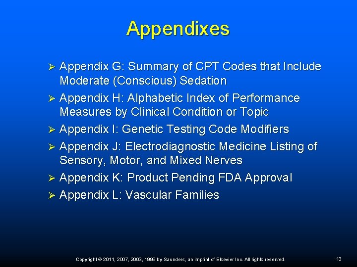 Appendixes Appendix G: Summary of CPT Codes that Include Moderate (Conscious) Sedation Ø Appendix Appendixes Appendix G: Summary of CPT Codes that Include Moderate (Conscious) Sedation Ø Appendix