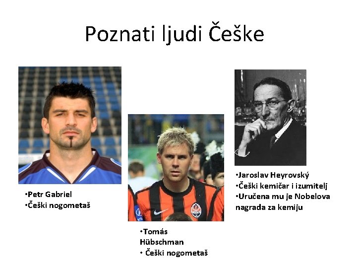 Poznati ljudi Češke • Jaroslav Heyrovský • Češki kemičar i izumitelj • Uručena mu