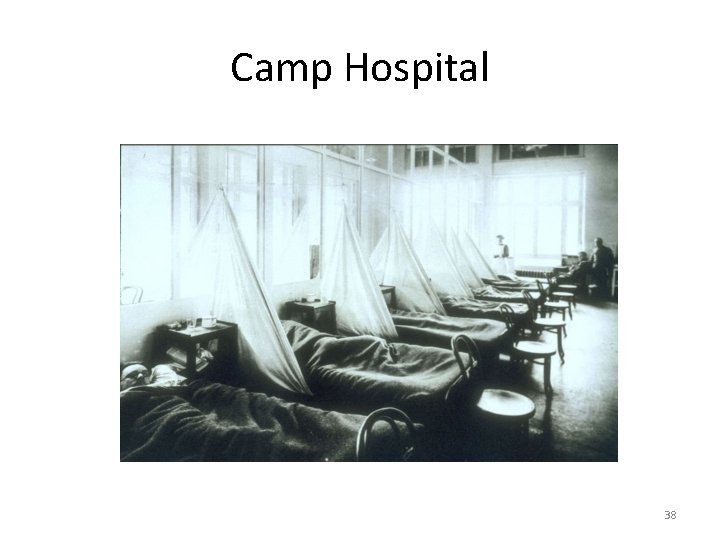 Camp Hospital 38 