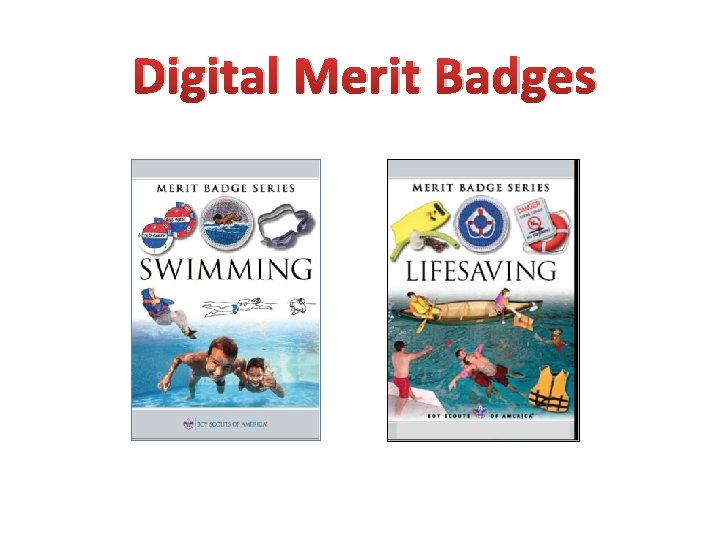 Digital Merit Badges 